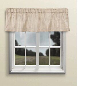 Valance, Ricardo Grasscloth